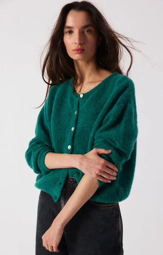 Cardigan pour femme Vitow Référence : VITO19EH26