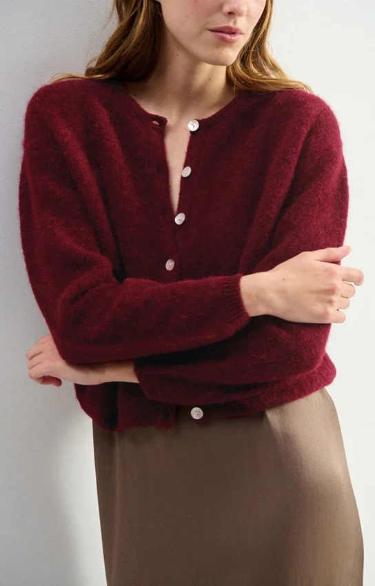 Cardigan pour femme Vitow Référence : VITO19EH26
