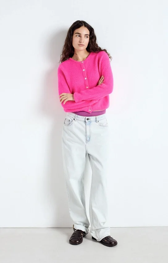 Cardigan pour femme Vitow Référence : VITO19EH26