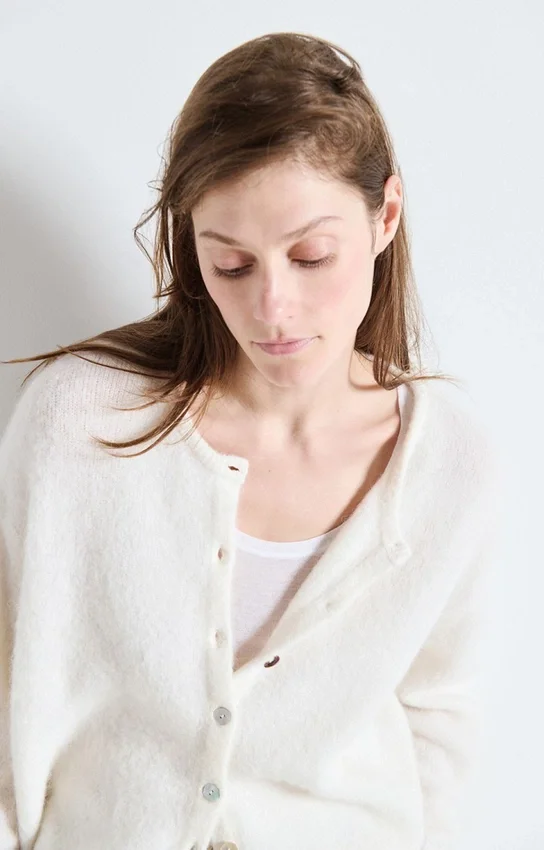 Cardigan pour femme Vitow Référence : VITO19EH26