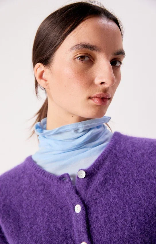 Cardigan pour femme Vitow Référence : VITO19EH26