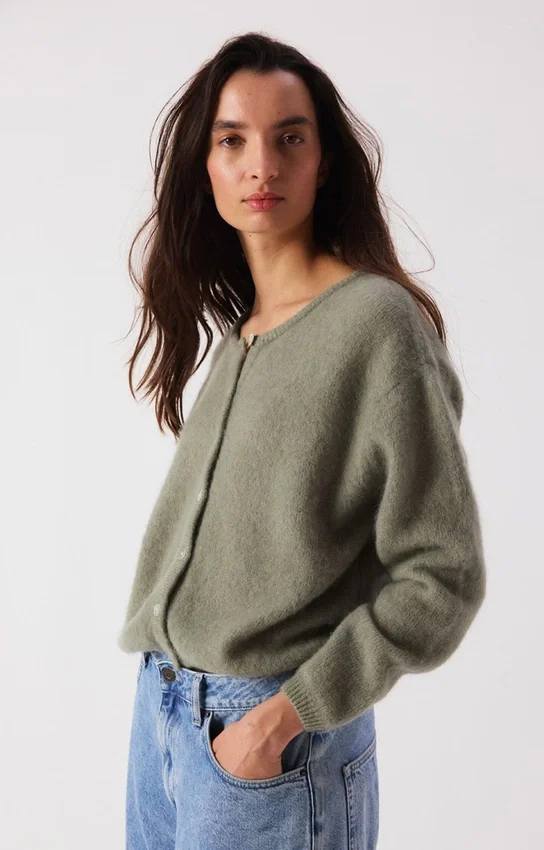 Cardigan pour femme Vitow Référence : VITO19EH26