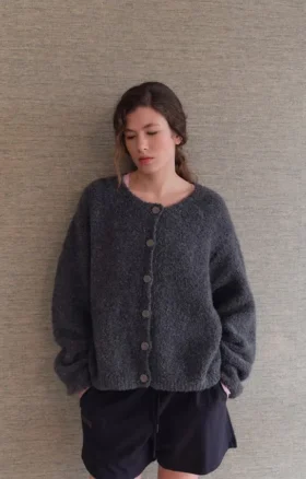 Cardigan pour femme Zolly Référence : ZOL19DH26