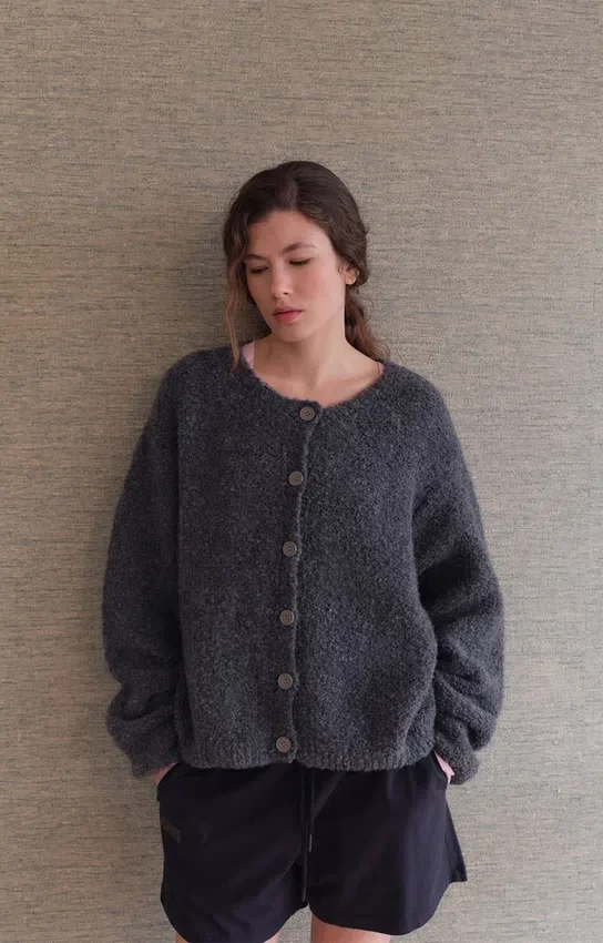 Cardigan pour femme Zolly Référence : ZOL19DH26