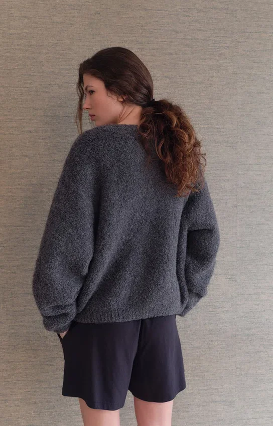 Cardigan pour femme Zolly Référence : ZOL19DH26