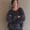 Cardigan pour femme Zolly Référence : ZOL19DH26