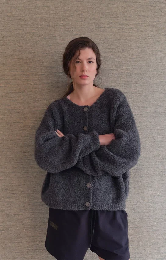 Cardigan pour femme Zolly Référence : ZOL19DH26