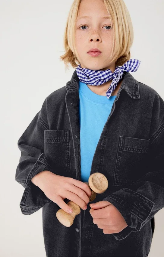 Chemise enfant Jazy Référence : KJAZ06CH26