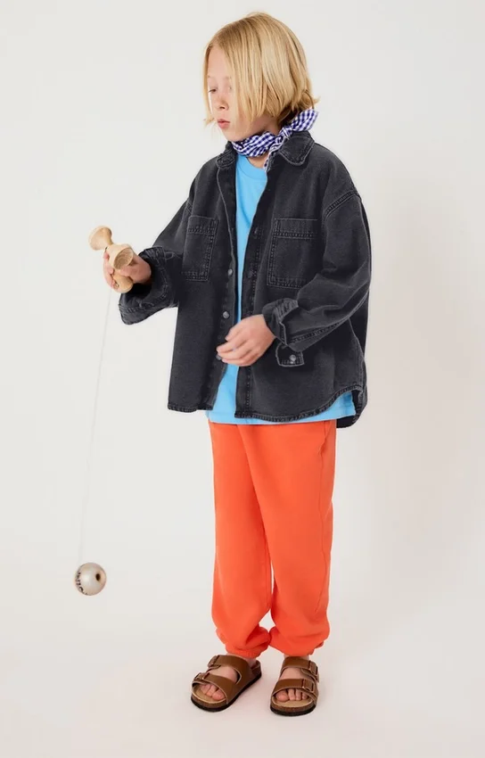 Chemise enfant Jazy Référence : KJAZ06CH26