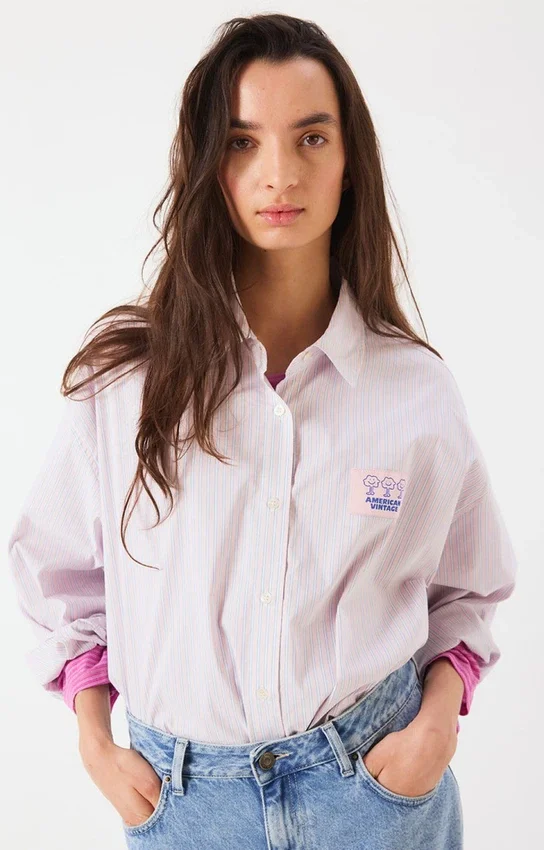 Chemise femme Soabird Référence : SOA06AH26