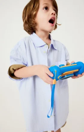 Chemise pour enfant Eluabird Référence : KELU06BH26
