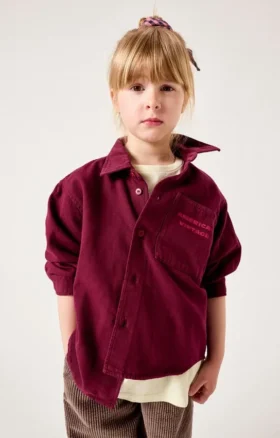 Chemise pour enfant Lycaz Référence : KLYC06BH26