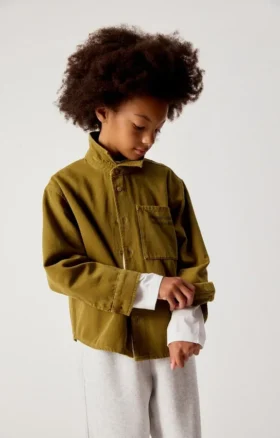 Chemise pour enfant Lycaz Référence : KLYC06BH26
