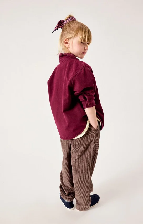 Chemise pour enfant Lycaz Référence : KLYC06BH26