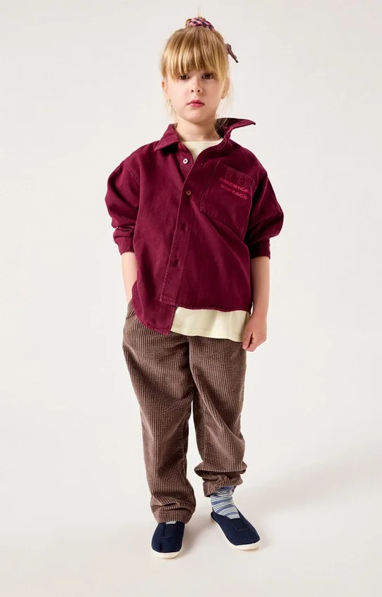 Chemise pour enfant Lycaz Référence : KLYC06BH26