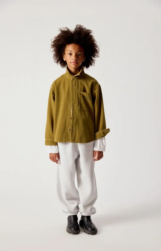 Chemise pour enfant Lycaz Référence : KLYC06BH26