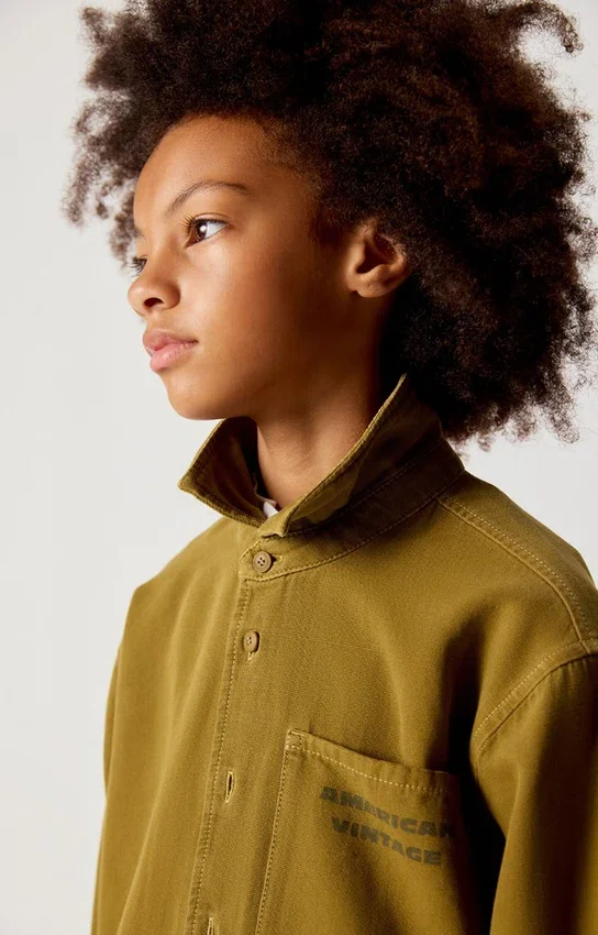 Chemise pour enfant Lycaz Référence : KLYC06BH26
