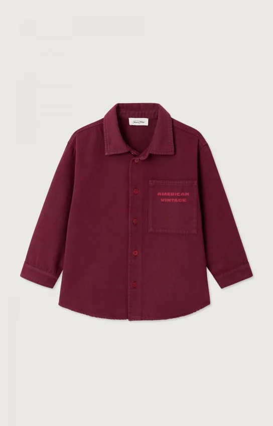 Chemise pour enfant Lycaz Référence : KLYC06BH26