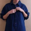 Chemise pour femme Comow Référence : COM06AH26