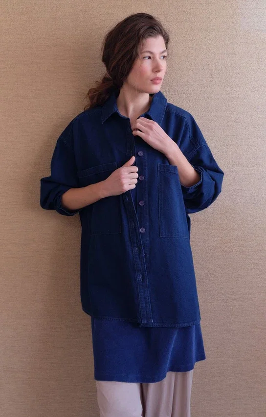 Chemise pour femme Comow Référence : COM06AH26