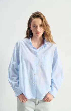 Chemise pour femme Eluabird Référence : ELU06AH26