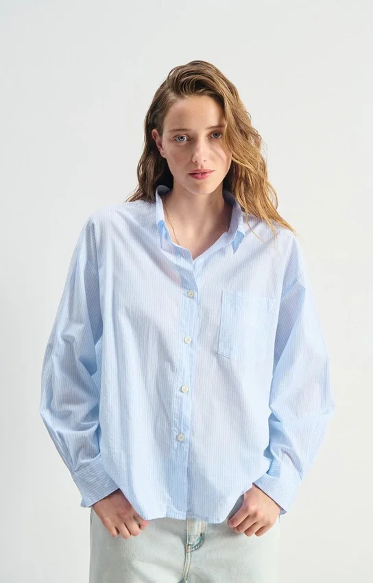 Chemise pour femme Eluabird Référence : ELU06AH26