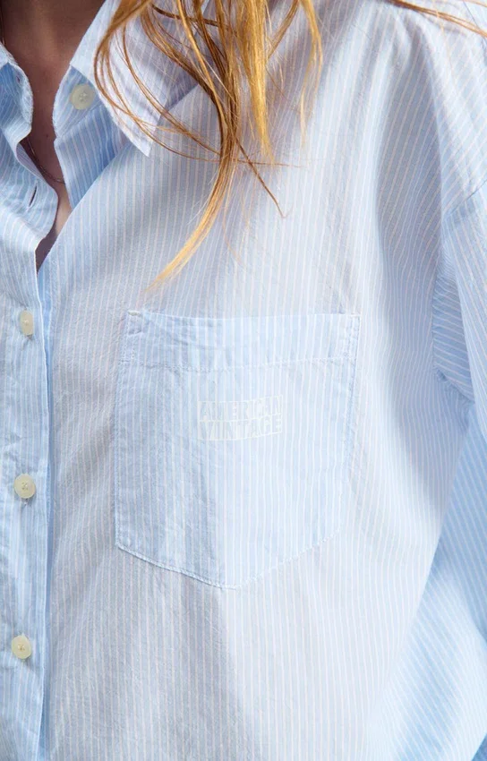 Chemise pour femme Eluabird Référence : ELU06AH26