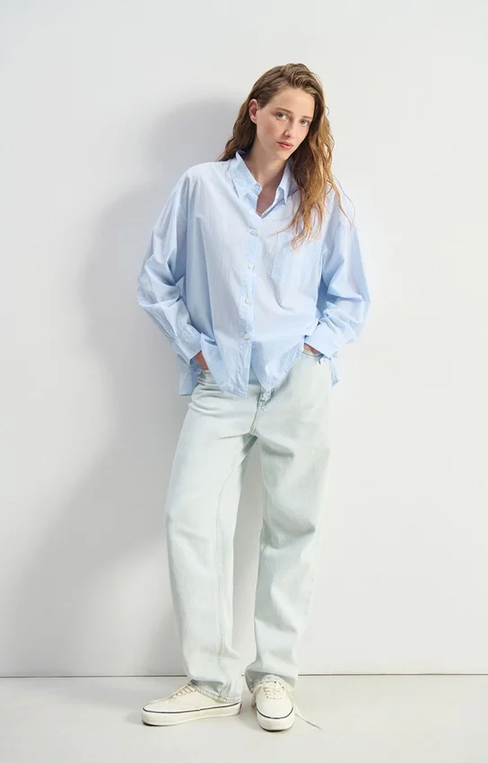 Chemise pour femme Eluabird Référence : ELU06AH26