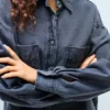 Chemise pour femme Jazy Référence : JAZ06CH26