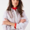 Chemise pour femme Nurway Référence : NUR06AH26