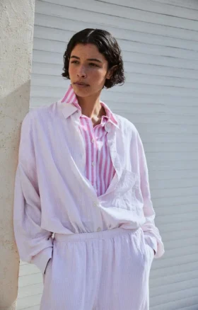 Chemise pour femme Oxam Référence : OXA06AH26