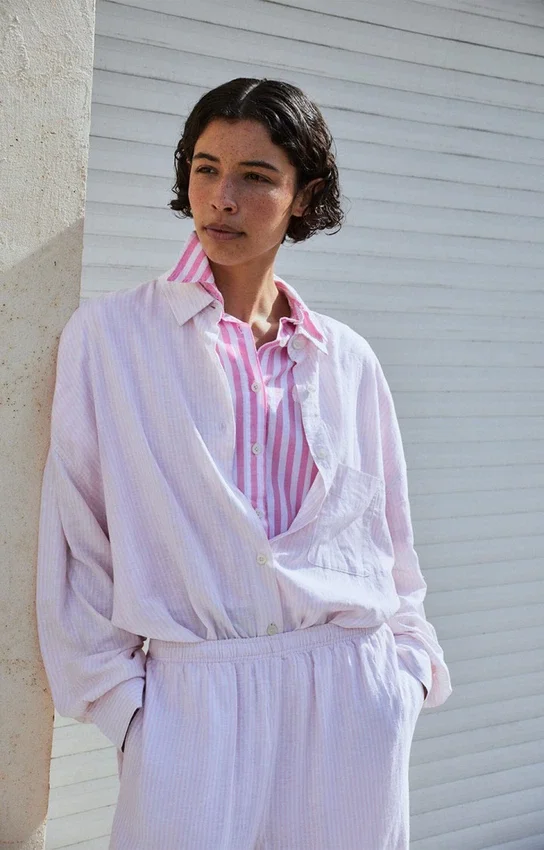 Chemise pour femme Oxam Référence : OXA06AH26