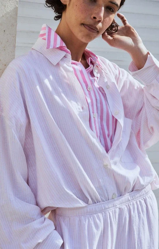Chemise pour femme Oxam Référence : OXA06AH26