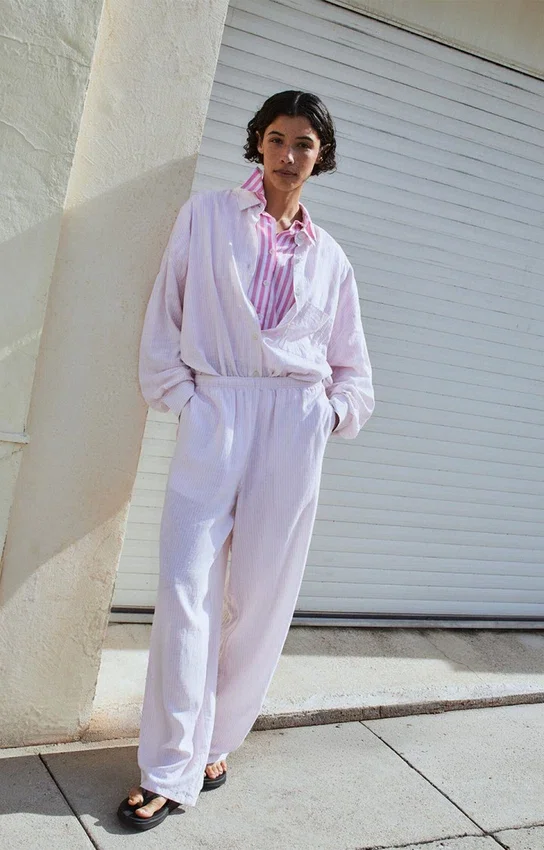 Pantalon femme Oxam Référence : OXA10AH26