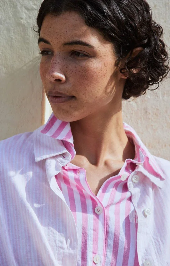 Chemise pour femme Oxam Référence : OXA06AH26