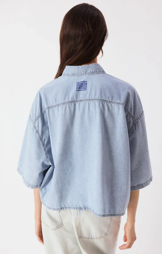 Chemise pour femme Paybou Référence : PAY06AE26