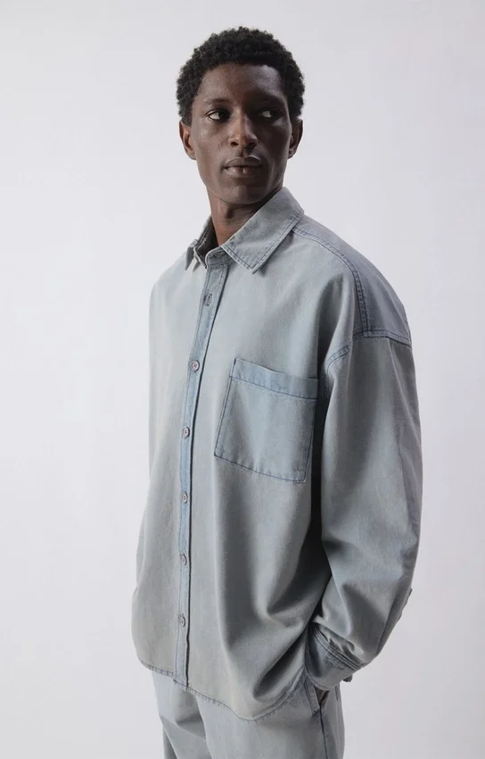 Chemise pour homme Comow Référence : MCOM06BH26