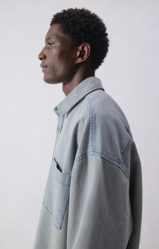Chemise pour homme Comow Référence : MCOM06BH26