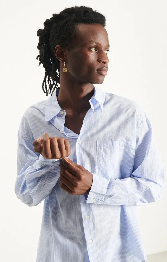 Chemise pour homme Eluabird Référence : MELU06AH26