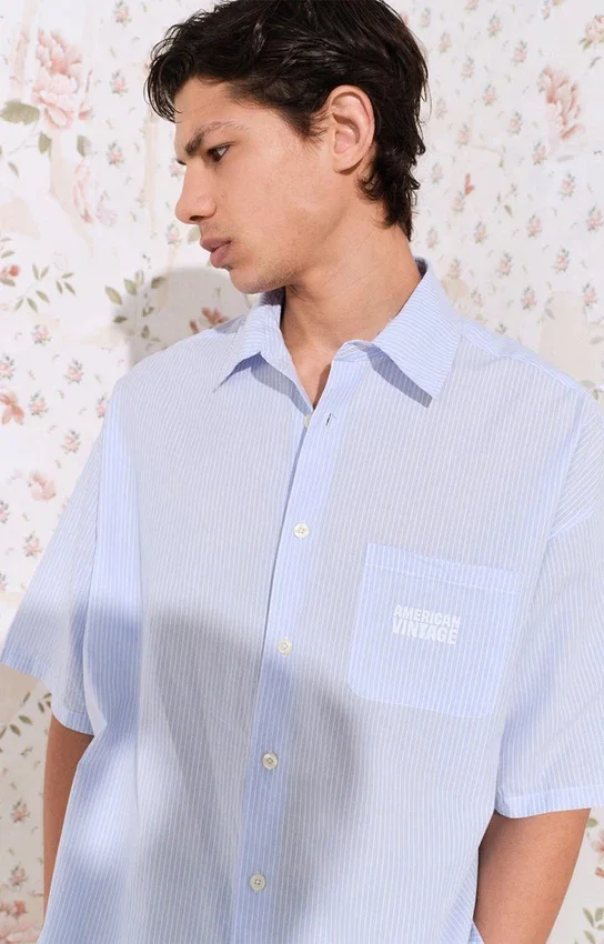 Chemise pour homme Eluabird Référence : MELU06BH26