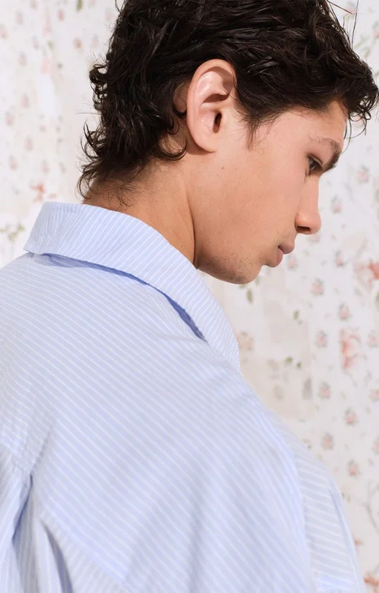 Chemise pour homme Eluabird Référence : MELU06BH26