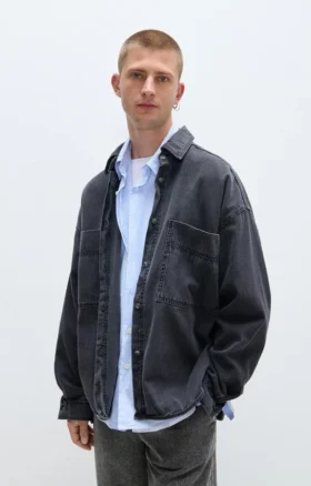 Chemise pour homme Jazy Référence : MJAZ06BH26