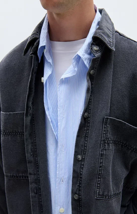 Chemise pour homme Jazy Référence : MJAZ06BH26