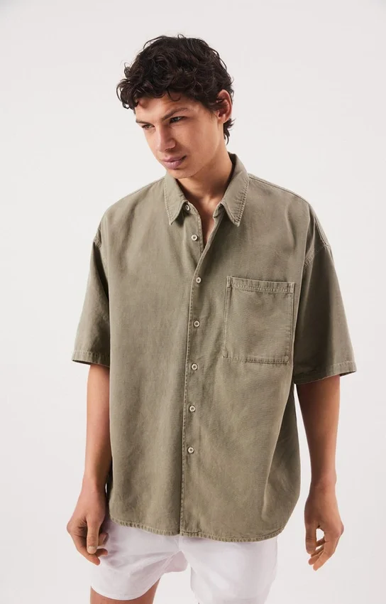 Chemise pour homme Lycaz Référence : MLYC06BE26