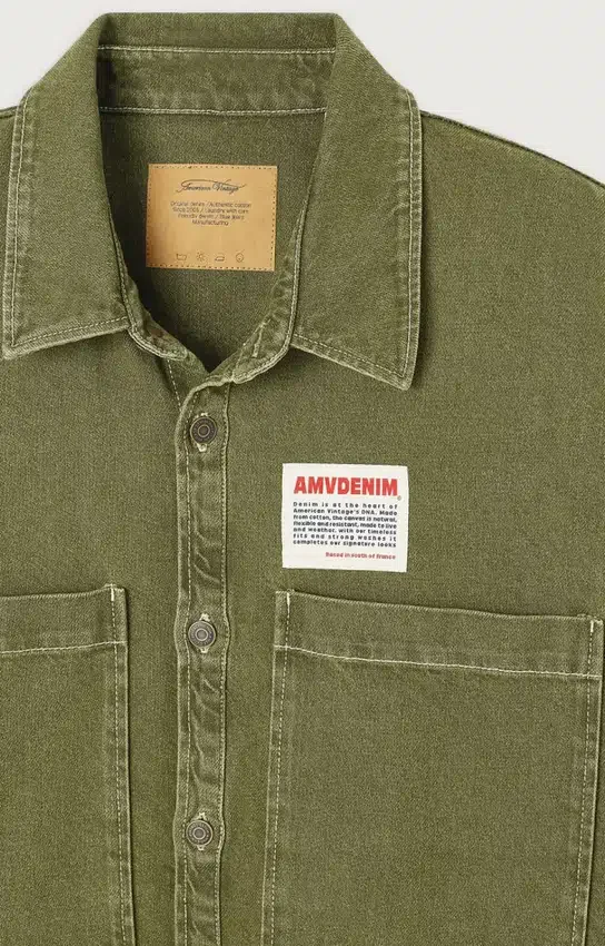 Chemise pour homme Uzatown Référence : MUZA06AH26
