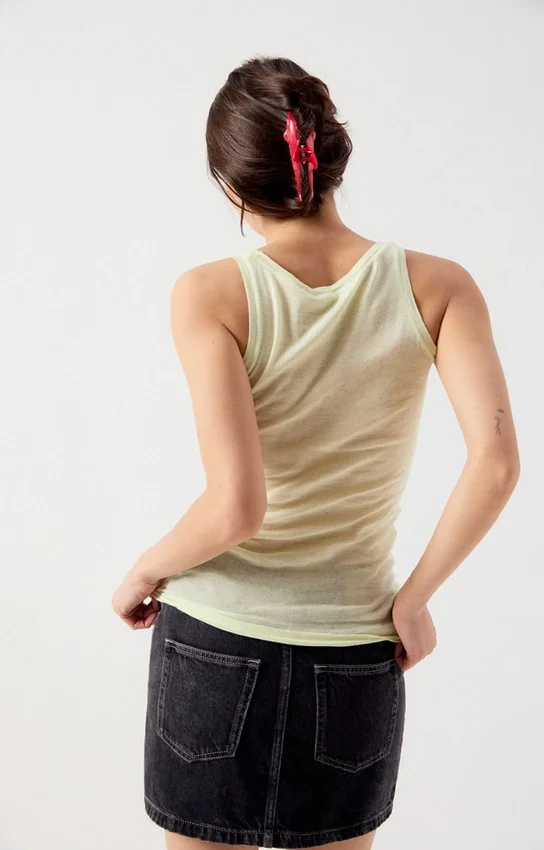 Débardeur pour femme Massachusetts Référence : MAS00H26