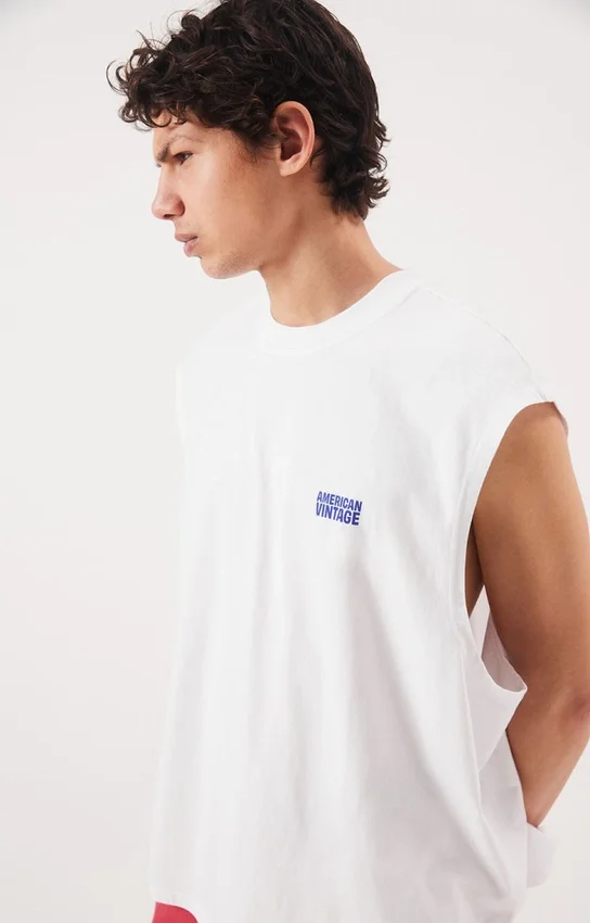 Débardeur pour homme Gixy Référence : MGIX01AE26