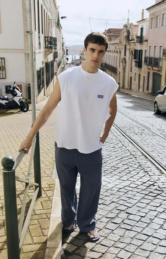 Débardeur pour homme Gixy Référence : MGIX01AE26