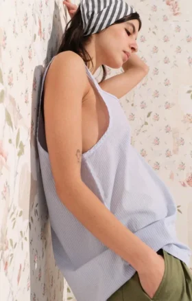 Haut pour femme Eluabird Référence : ELU07AH26