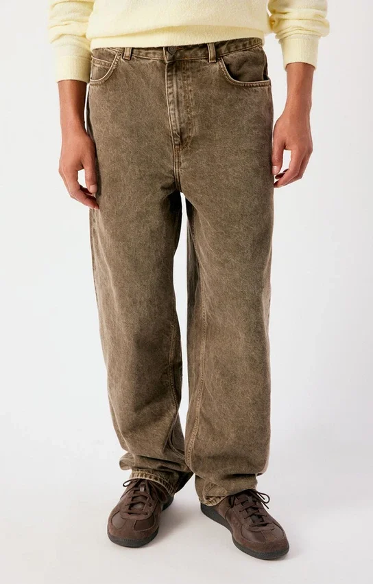 Jean ballon pour homme Oshow Référence : MOSH11AH26
